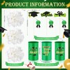 Domensi 3 Sets Graduation Table Centerpiece Decorations Class of 2025