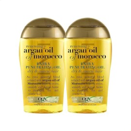 Set De Aceites Renovadores Para El Cabello Y Aceite De Argán