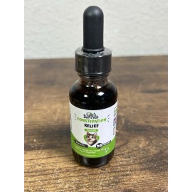 Woof N Purr Cat Constipation Relief, Natural Constipation Relief for Cat, Cat Laxative 1 Oz