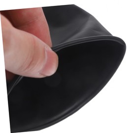 LALAFINA 3pairs Hair Dye Gloves Anti- Hand Protectors for Salon Hair Coloring Black for Hairdressing Cleaning Cooking and More