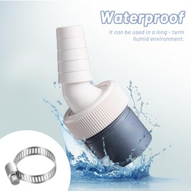 ZLKRHAK Washing Machine Drain Adapter Washing Machine Connection Washing Machine Drain Washing Machine Connector Adapter