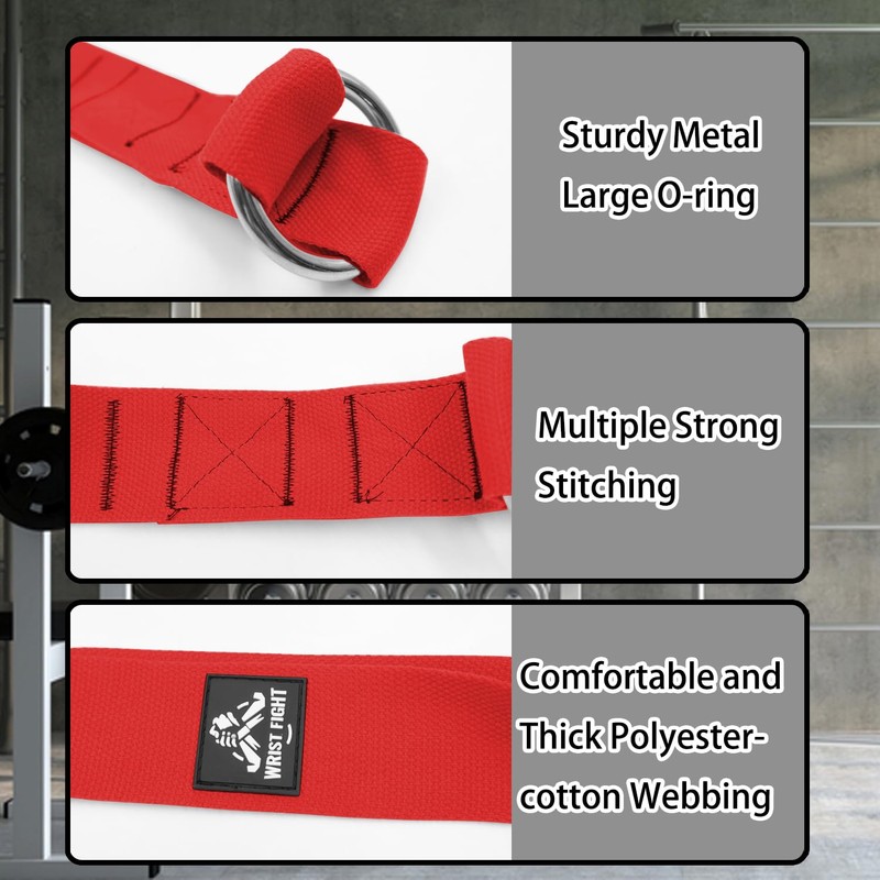 WRIST FIGHT Heavy-Duty Pronation Arm Wrestling Strap – Durable Training