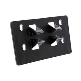 Polaris RANGER Windshield Handle Base Only for Full Glass Tip-Out Windshield With 3 Positions, Windshield Not Included, Easy Operation, OEM Part, Qty 1, for Off Road UTV - 5454227
