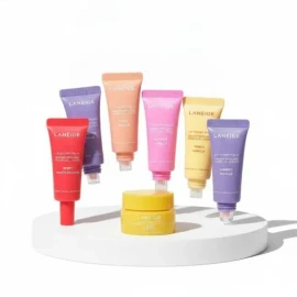 LANEIGE Lip Glow Balm 10g (Choose 1 out of 6 types) Vanilla / LANEIGE 립글로이밤 10g (6종 중 택1) 바닐라
