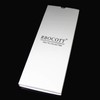 RBOCOTT 2.4" Olive Green Skinny Tie for Men Slim Necktie(12)