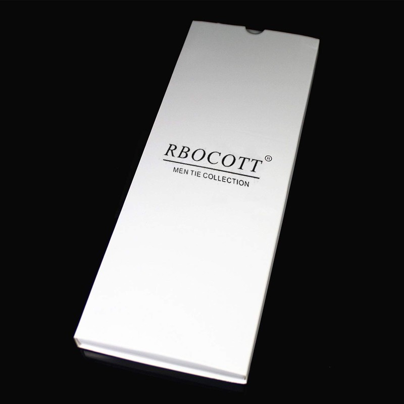 RBOCOTT 2.4" Olive Green Skinny Tie for Men Slim Necktie(12)