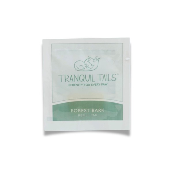 Tranquil Tails Aromatic Pheromone Refill Pads for Dogs, Forest Bark