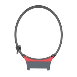 Scangrip Lámpara Frontal Night View, Aluminium or Polymer, Black/red