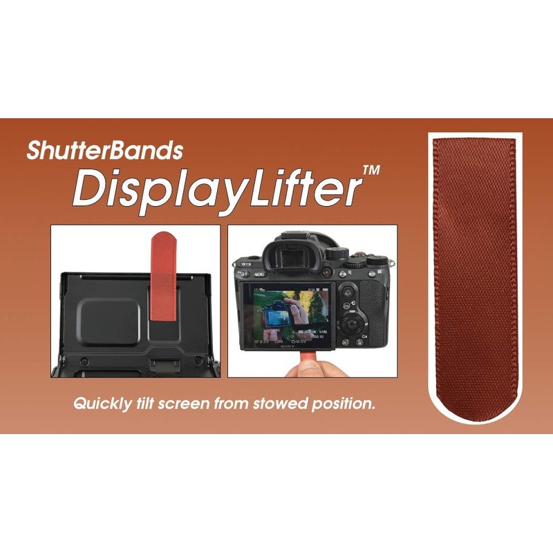 ShutterBands Enhancement Kit - 5 Accessories Compatible with Sony E-Mount