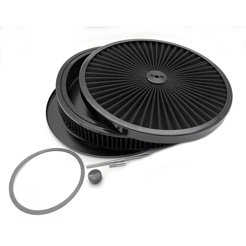 SPP Low Profile Air Cleaner Super Flow Set EFI Holley