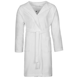 Vossen Women's Bathrobe White Weiß (weiß 030) 12 (Brand size : Small)