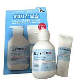Illyyoon Illiyoon Ceramide Ato Lotion Sensitive Moisturizing Soothing 334ml+100ml / 일리윤 세라마이드 아토로션 민감 보습 진정 334ml+100ml