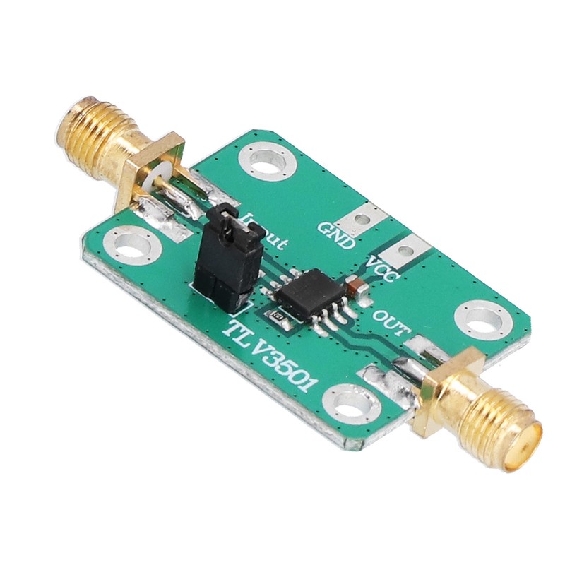 High Speed Comparator Single Channel Front Shaping Module Frequency Meter