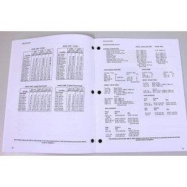 Allis Chalmers 5020 FWD 5030 Tractor Owners Operators Manual Maintenance