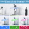 Y-Garhe LED Bathroom Sink Faucet - Chrome Single Hole or