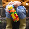 Quokka Kids Solid Bricks Thermal Bottle with Stainless Steel Hanger
