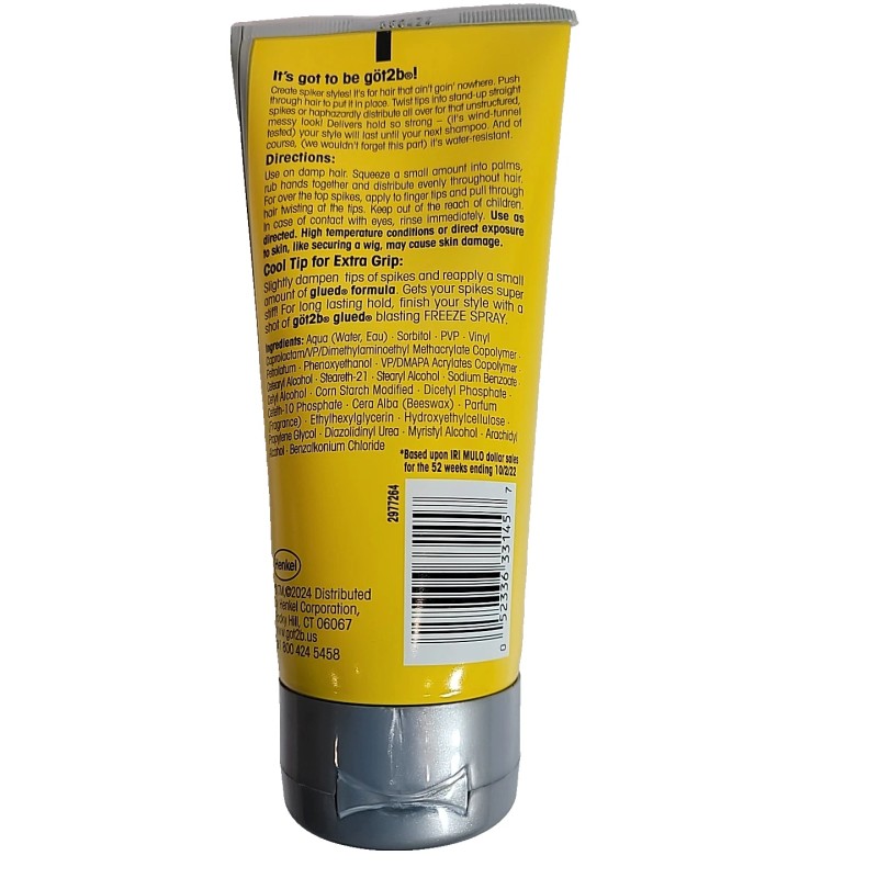Got2b SET OF 3 Got2b Glued Styling Spiking Glue Water