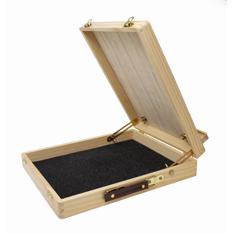 Studio 22 Hafren Pine Artist's Painting Table Box Easel