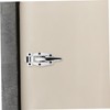 COHEALI Heavy Duty Freezer Door Latch Ergonomic Grip Handle for