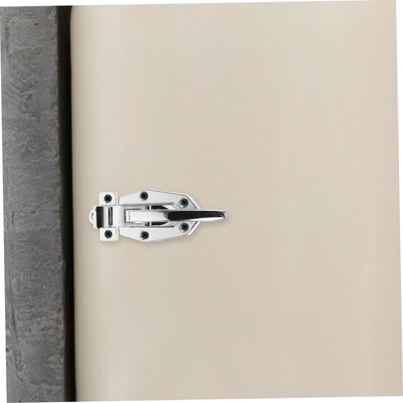 COHEALI Heavy Duty Freezer Door Latch Ergonomic Grip Handle for