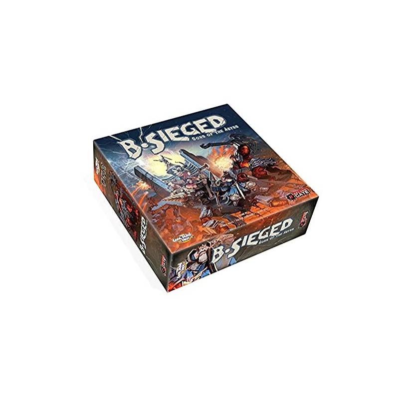 CMON B Sieged Sons of The Abyss Board Game