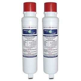 2 x FILTERLOGIC Water Filter Compatible with Daewoo DW2042FR-09 Aqua Crystal Fridge Filters