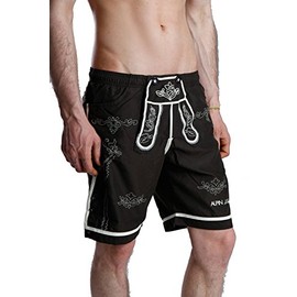 KRÜGER Dirndl GmbH Men's PlainSwimming Briefs Brown Brown - Brown - Brown - XX-Large