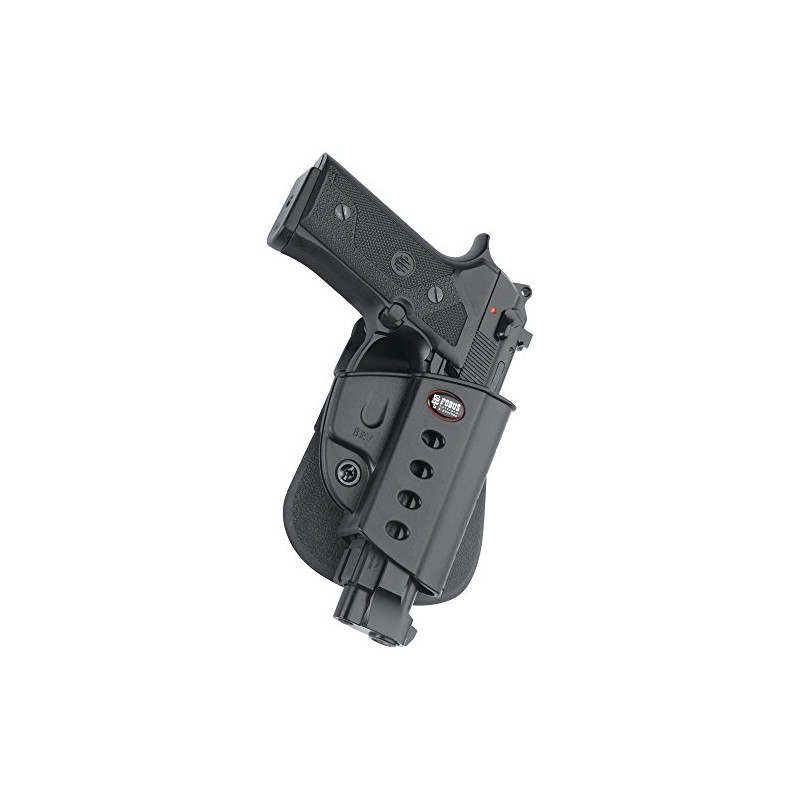 Fobus Standard Holster RH Paddle Compatible with BRV Beretta Vertec,