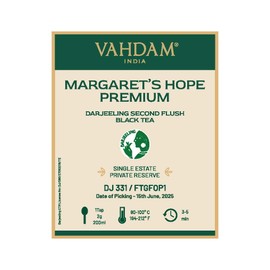 Margaret's Hope Premium Darjeeling Second Flush Black Tea