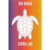 Un Boka Curaçao Souvenir 2x3 Inch Fridge Magnet Turtle Design