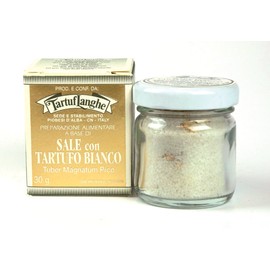 Tartuflanghe Guerande Grey Salt with White Truffle (1.05 Oz.)
