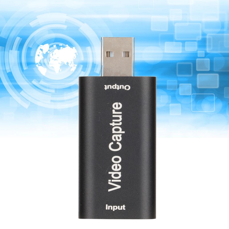 4K Video Capture Card USB to HD Multimedia Interface Video
