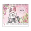 Re:Zero - Starting Life in Another World Desk Calendar
