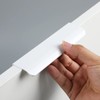 HY HUIJUN 2 Pack Furniture Recessed Concealed Handles, Cabinet Handle