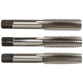 Alfa Tools CSMTS70839 20mm - 2.50mm Carbon Steel Metric Hand Tap Set,