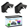 2 PCS Aquarium Plant Holder Top Hanging Fish Tank Plant