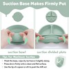 Bufims Silicone Baby Feeding Set, Baby Led Weaning Supplies, Eating