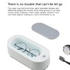 Portable Ultrasonic Glasses Washing Machine with USB Charging, Suitable for