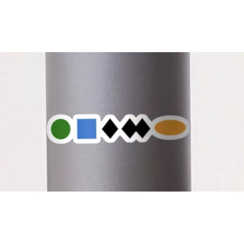 Unbranded Ski Terrain Resort Mountain Symbol Stickers 4” Car/ Computer