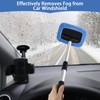 5 PCS Windshield Cleaning Tools, 18 inch Microfiber Car Window