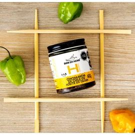 Chicharrón de Chile Habanero en Aceite de Oliva Don Chacho de 140 gr - El complemento perfecto para darle un toque picante y delicioso a tus platillos