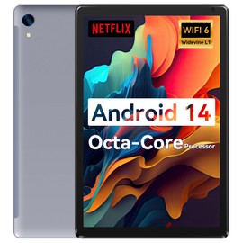 Tablet,10.1" Android Tablet with Octa-core Processor 10GB RAM 128GB ROM HD IPS Touchscreen 8H Battery, Wi-Fi 6, BT 5.0, Dual Camera, Google Tablets 2025