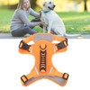 Dog Harness Escape Proof Pull Resistance Breathable Comfortable Adjustable Pet