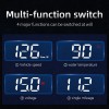 Car HUD Vehicle Modified Portable OBD High-definitio