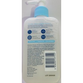 Cerave Renewing Salicylic Acid Cleanser - 8oz