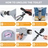 Electric Heavy Duty Toilet Plunger for Toilet, High Pressure Air