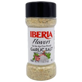 Iberia Garlic Salt With Parsley, 11 Ounce