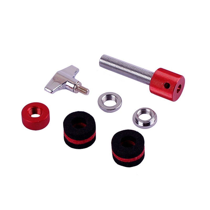 Hit Hat Clutch Jazz Drum Clutch Aluminum Alloy Stands for