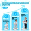 Baby Shower Stand 𝙬𝙞𝙩𝙝 𝙎𝙝𝙤𝙬𝙚𝙧 𝘾𝙖𝙥 & 𝙎𝙩𝙤𝙤𝙡 - Safety