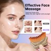 Lymphatic Contour Face Brush - Facial Sculpting & Anti-Puffiness Tool